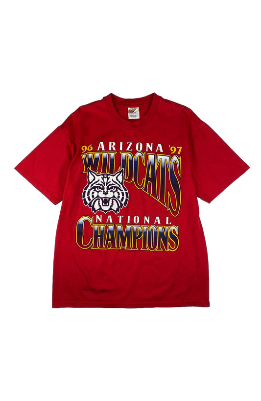 1997 UofA Wildcats National Champions •Large