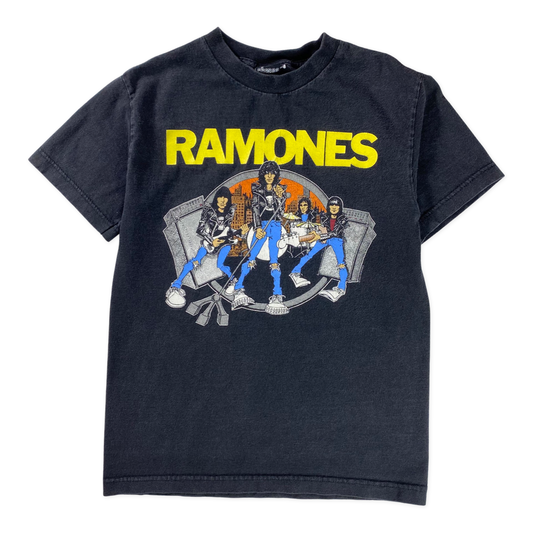 1999 Ramones Road To Ruin Band Tee •Small