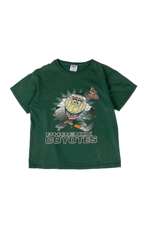 Phoenix Coyotes Taz Tee •Youth XL/Women’s Small