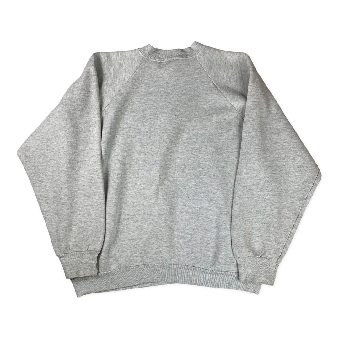 Vintage Gray Crewneck Sweatshirt •Medium