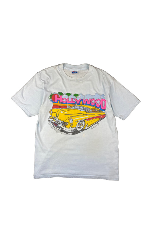 80s Hollywood Classic Car Tee •Large