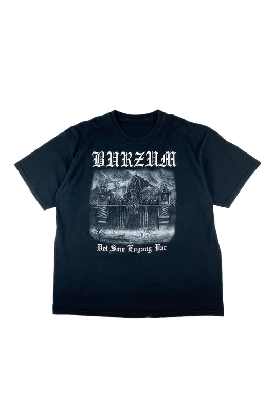 Burzum Black Metal Band Tee •XL