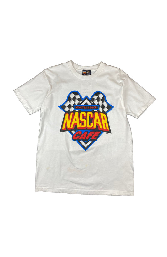 90s NASCAR Cafe Tee •Large