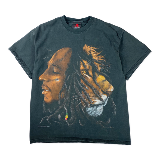 2004 Bob Marley Tee •Medium