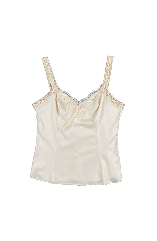 Cream Slip Top •Medium