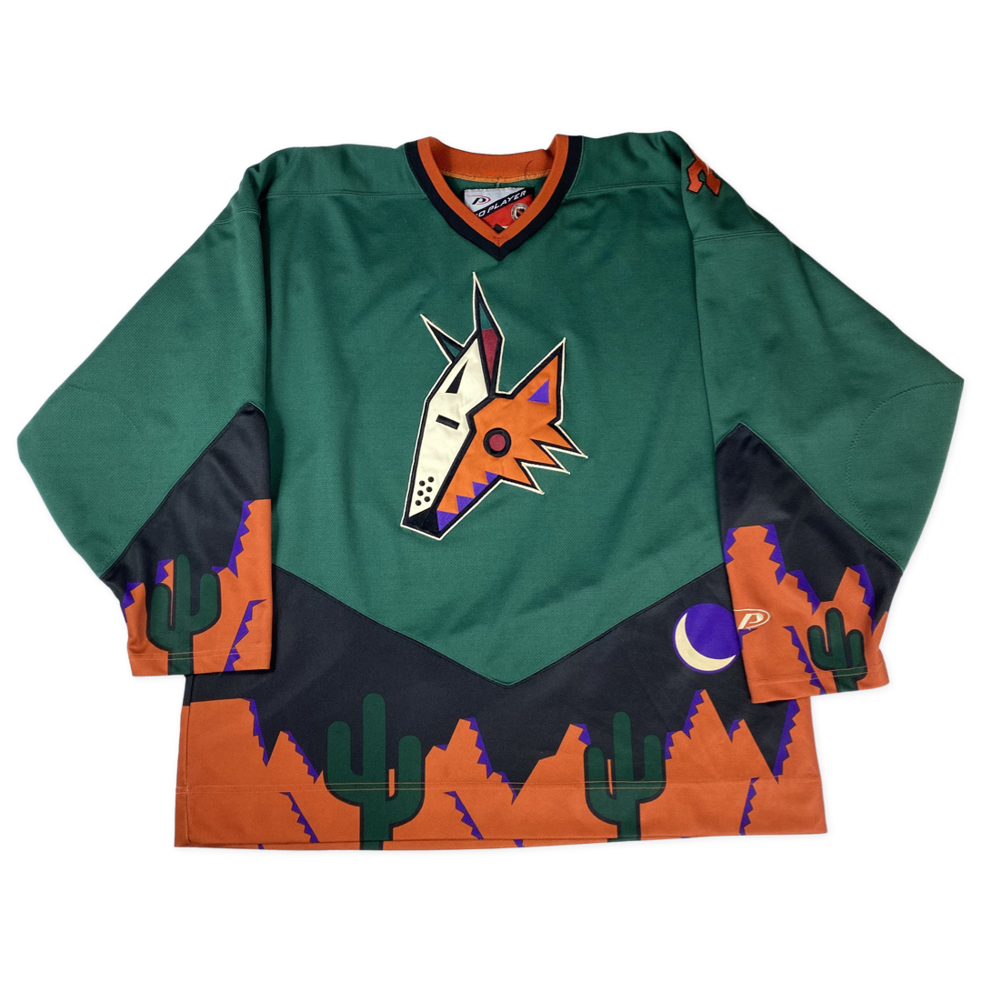 1990s Arizona Coyotes Hockey Jersey •XL