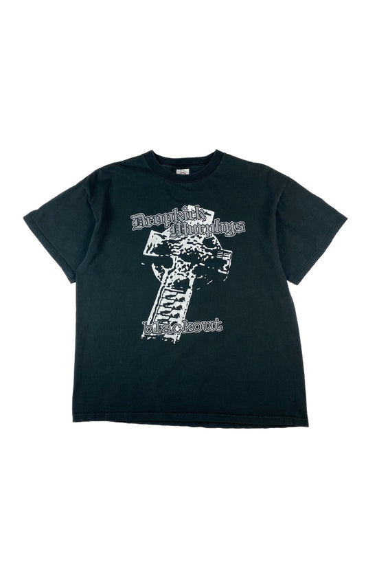 2000s Dropkick Murphys Blackout Punk Band Tee •Large