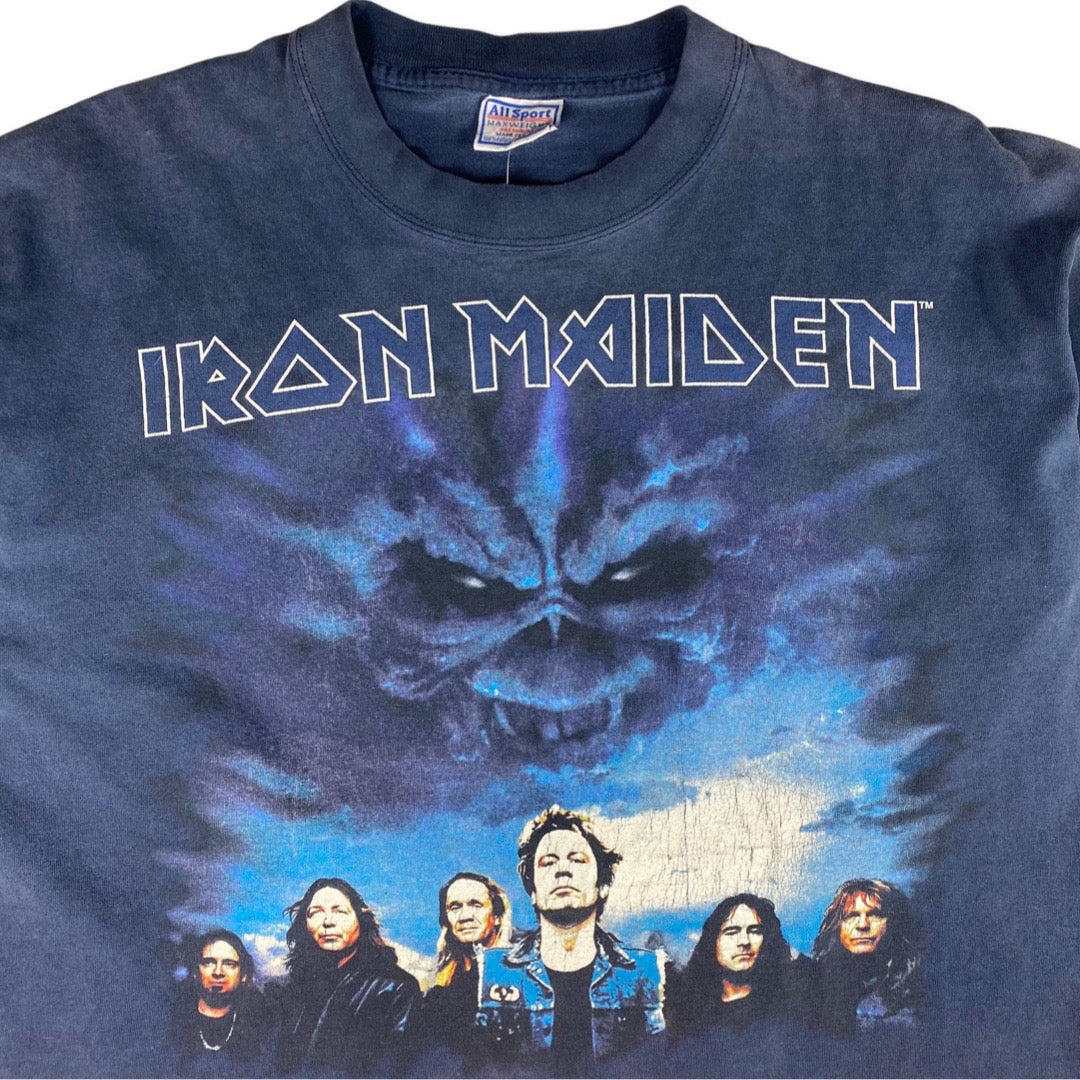 Vintage 2000 Iron Maiden Band Tee •XL