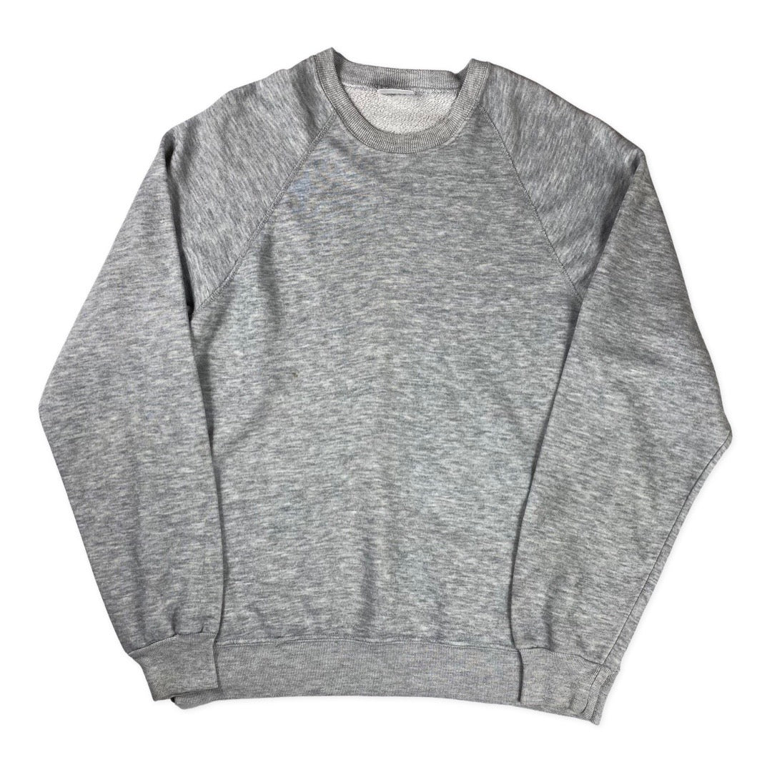 Vintage Heather Gray Crewneck Sweatshirt •Medium