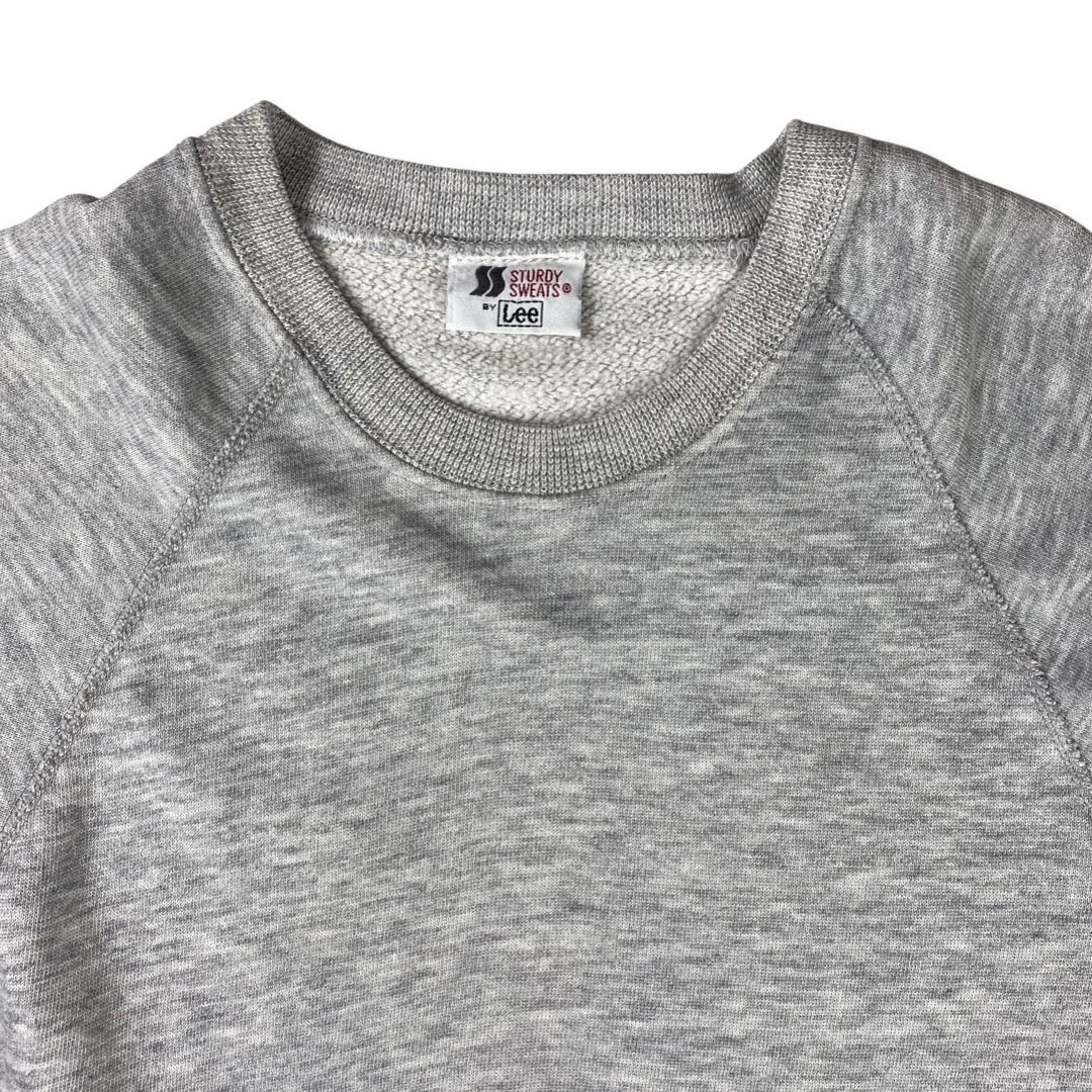 Vintage Heather Gray Crewneck Sweatshirt •Medium