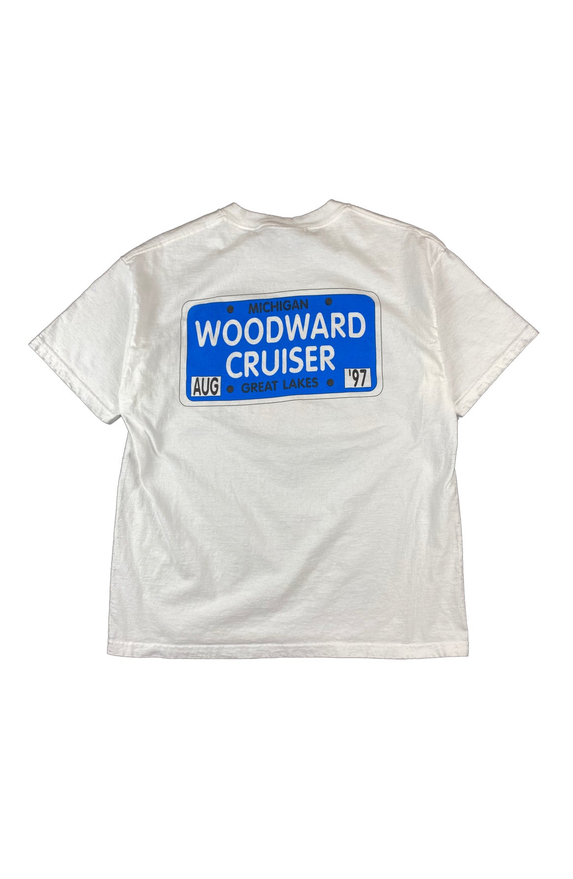 1997 Woodward Cruiser Classic Car Tee •Large