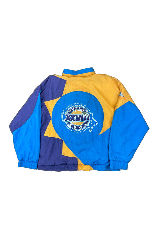 Super Bowl XXVIII Windbreaker •Large