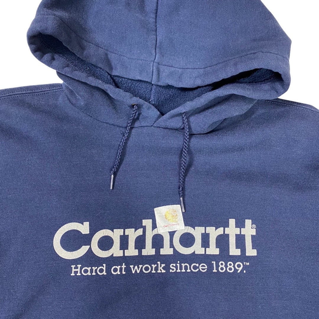 Vintage Carhartt Hoodie •XL
