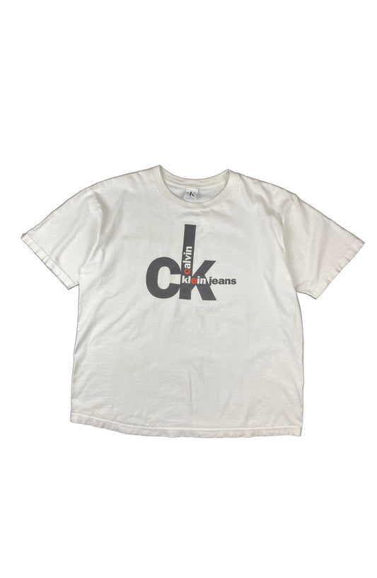 90s Calvin Klein Tee •Large